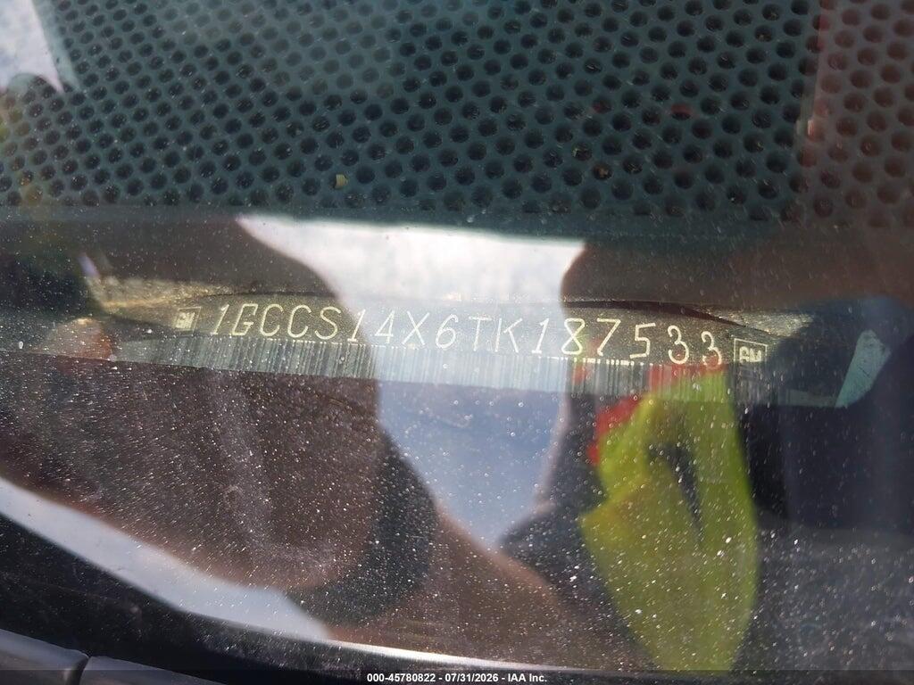 1GCCS14X6TK187533 1996 CHEVROLET S TRUCK photo no. 12