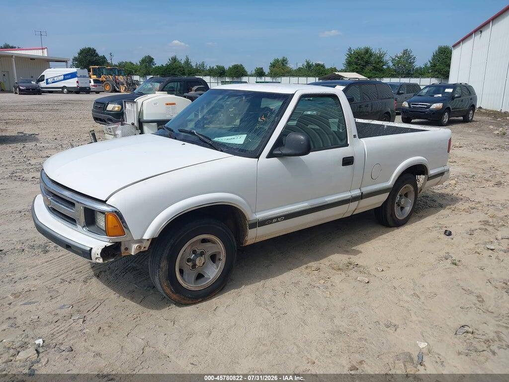 1GCCS14X6TK187533 1996 CHEVROLET S TRUCK photo no. 2