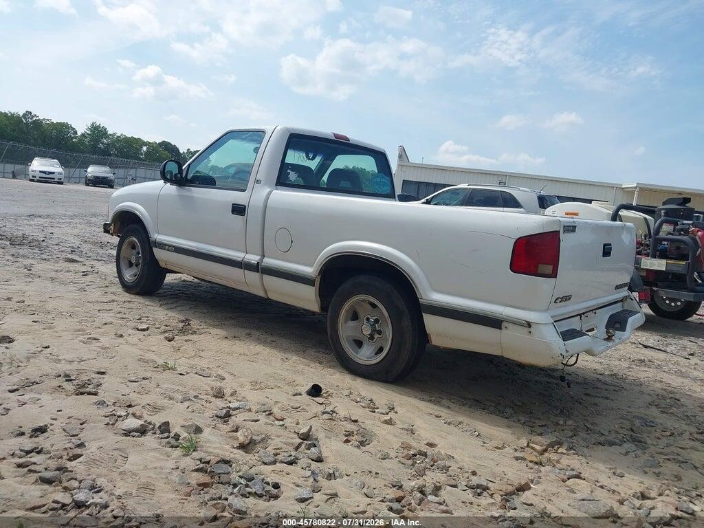 1GCCS14X6TK187533 1996 CHEVROLET S TRUCK photo no. 3