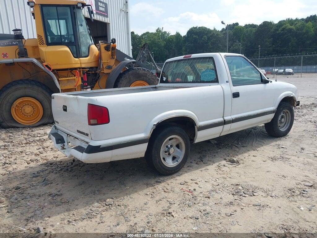 1GCCS14X6TK187533 1996 CHEVROLET S TRUCK photo no. 4