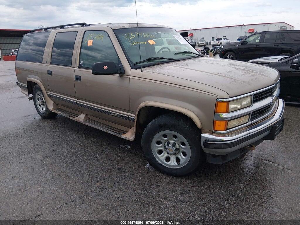 1996 CHEVROLET SUBURBAN 3GNFK16R3TG115229