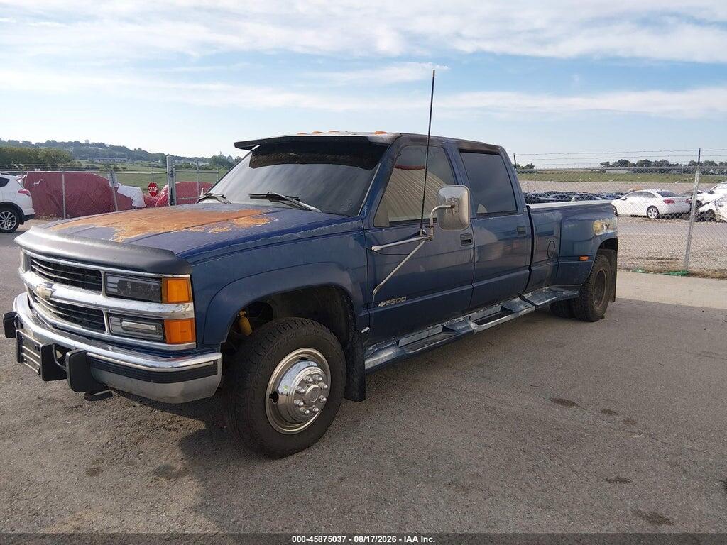 1GCHK33F1TF001805 1996 CHEVROLET GMT-400 photo no. 2