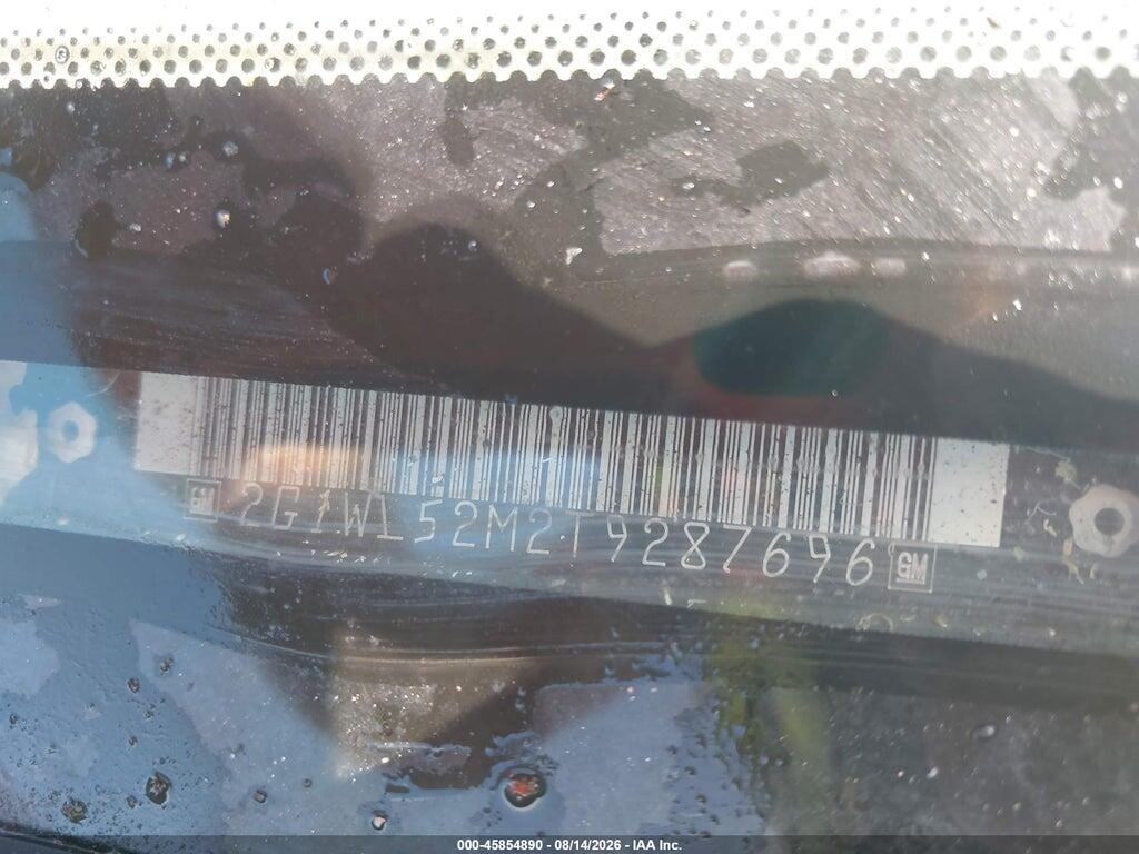2G1WL52M2T9287696 1996 CHEVROLET LUMINA photo no. 9