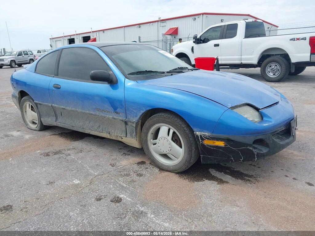 1996 PONTIAC SUNFIRE 1G2JD12T6T7520323