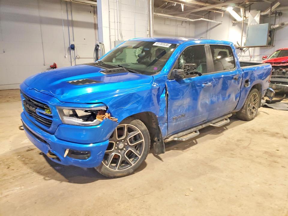 1C6SRFLTXLN389722 2020 RAM 1500 photo no. 1
