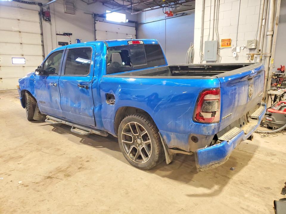 1C6SRFLTXLN389722 2020 RAM 1500 photo no. 2