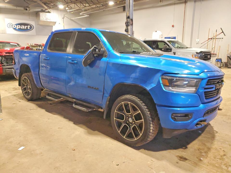 1C6SRFLTXLN389722 2020 RAM 1500 photo no. 4