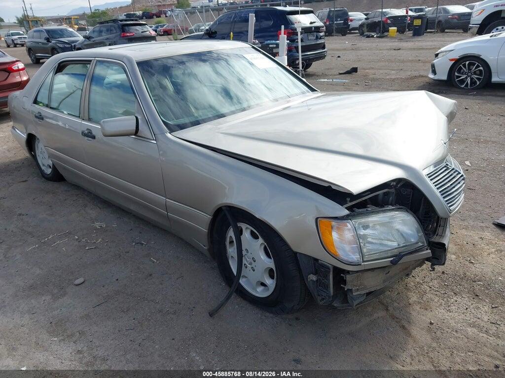 1997 MERCEDES-BENZ S 420 WDBGA43G6VA354455