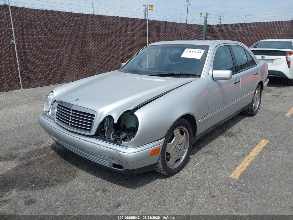 WDBJF72F6VA368082 1997 MERCEDES-BENZ E 420 photo no. 2