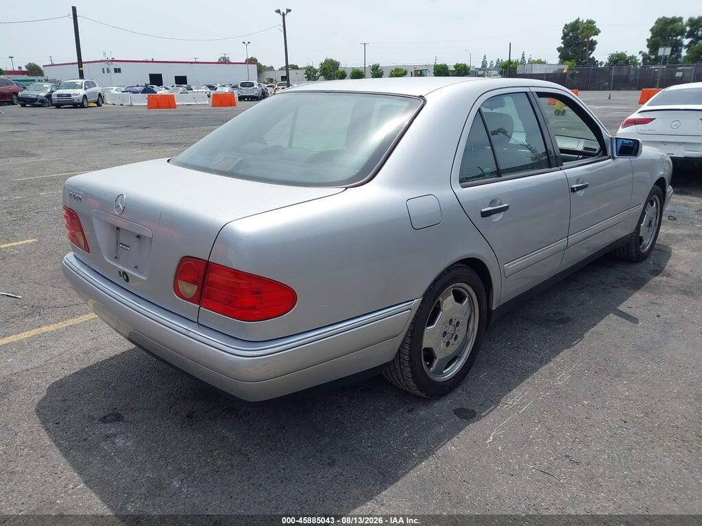 WDBJF72F6VA368082 1997 MERCEDES-BENZ E 420 photo no. 4
