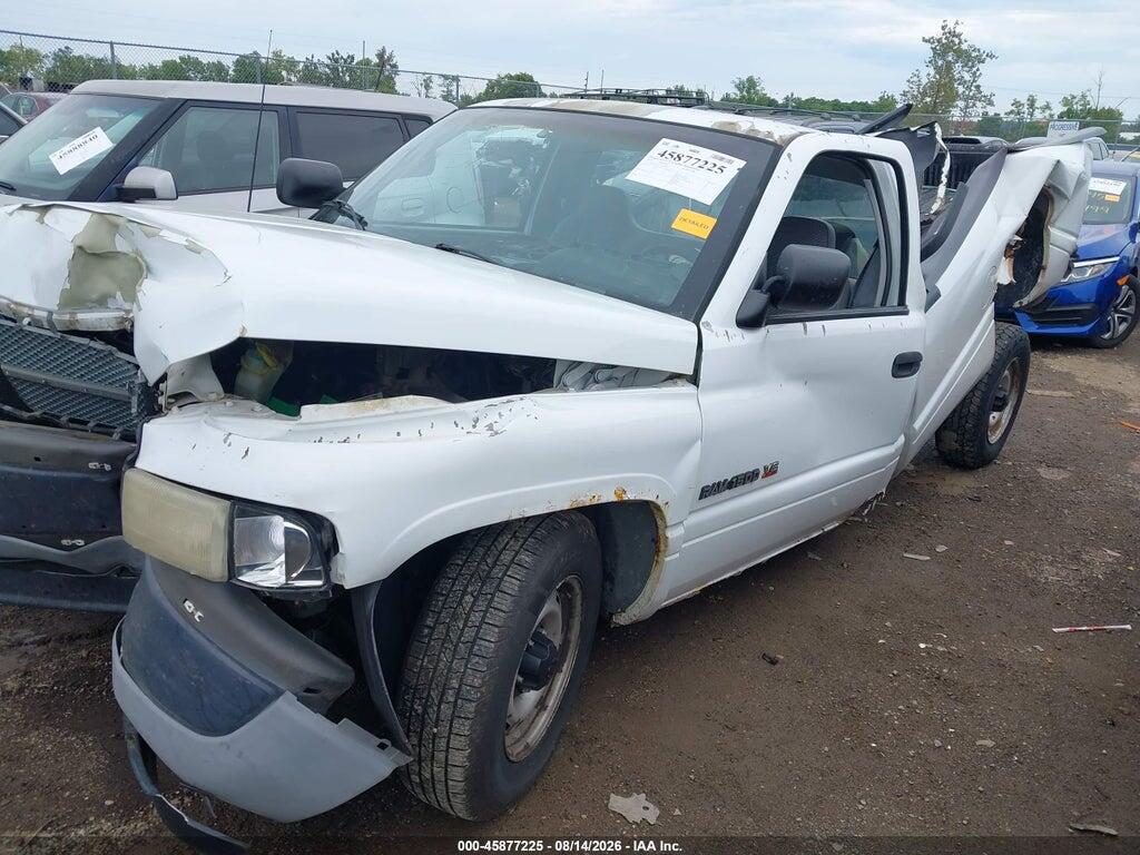 1B7HC16X3VS117099 1997 DODGE RAM 1500 photo no. 2