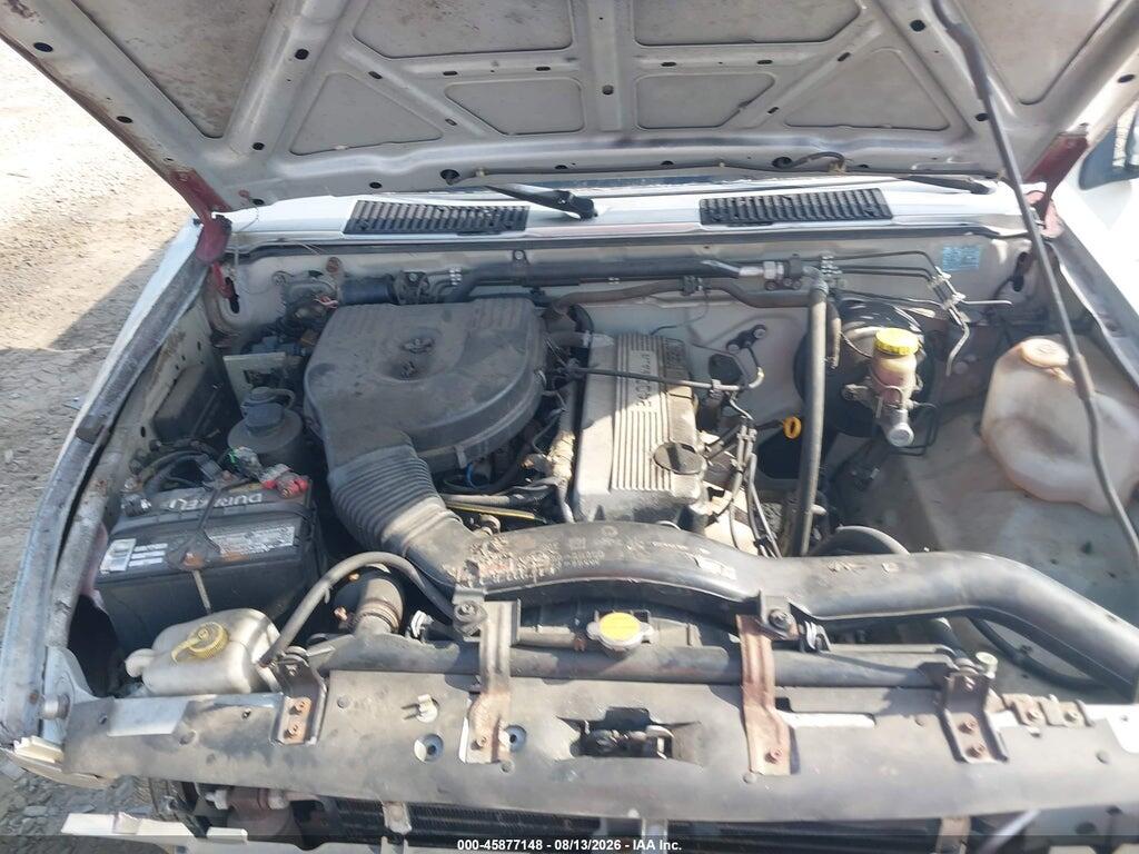 1N6SD11S0VC419598 1997 NISSAN 4X2 TRUCK photo no. 10