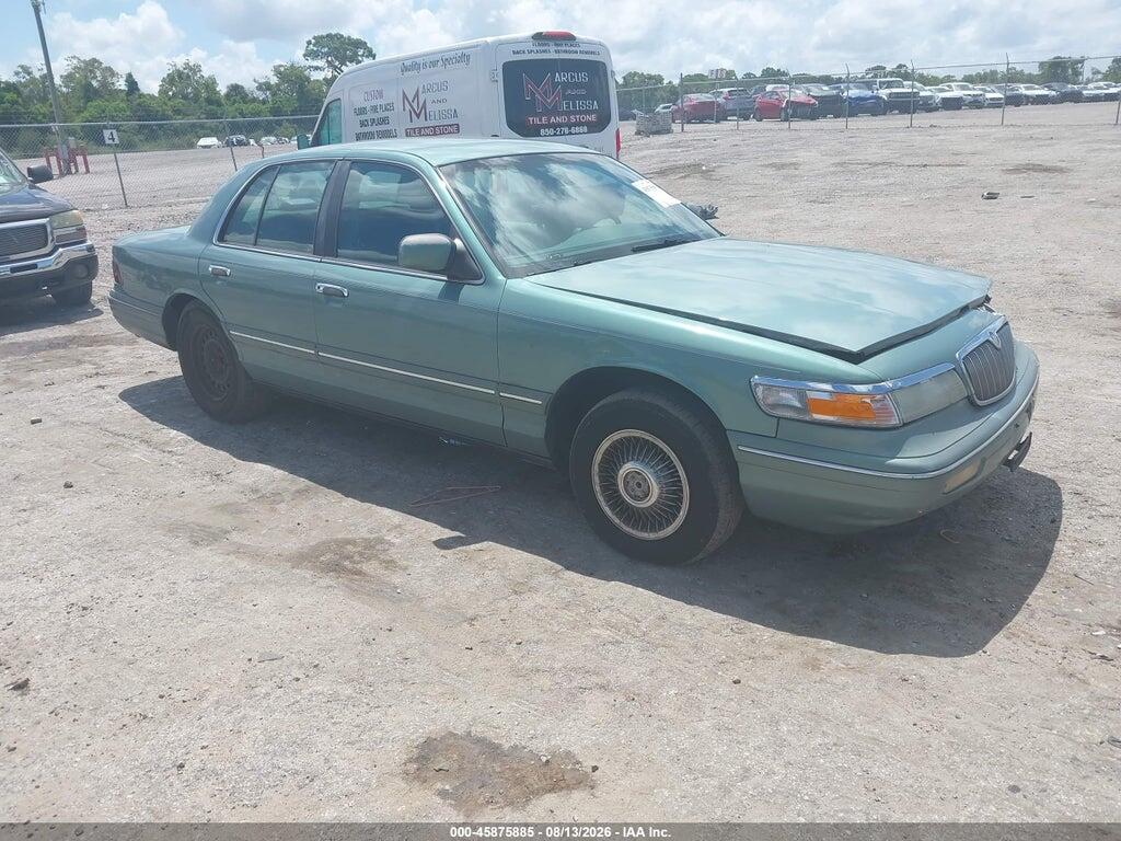 1997 MERCURY GRAND MARQUIS 2MELM74W8VX630185