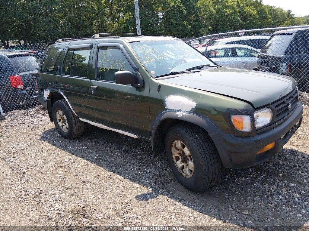 1997 NISSAN PATHFINDER JN8AR05Y0VW135853