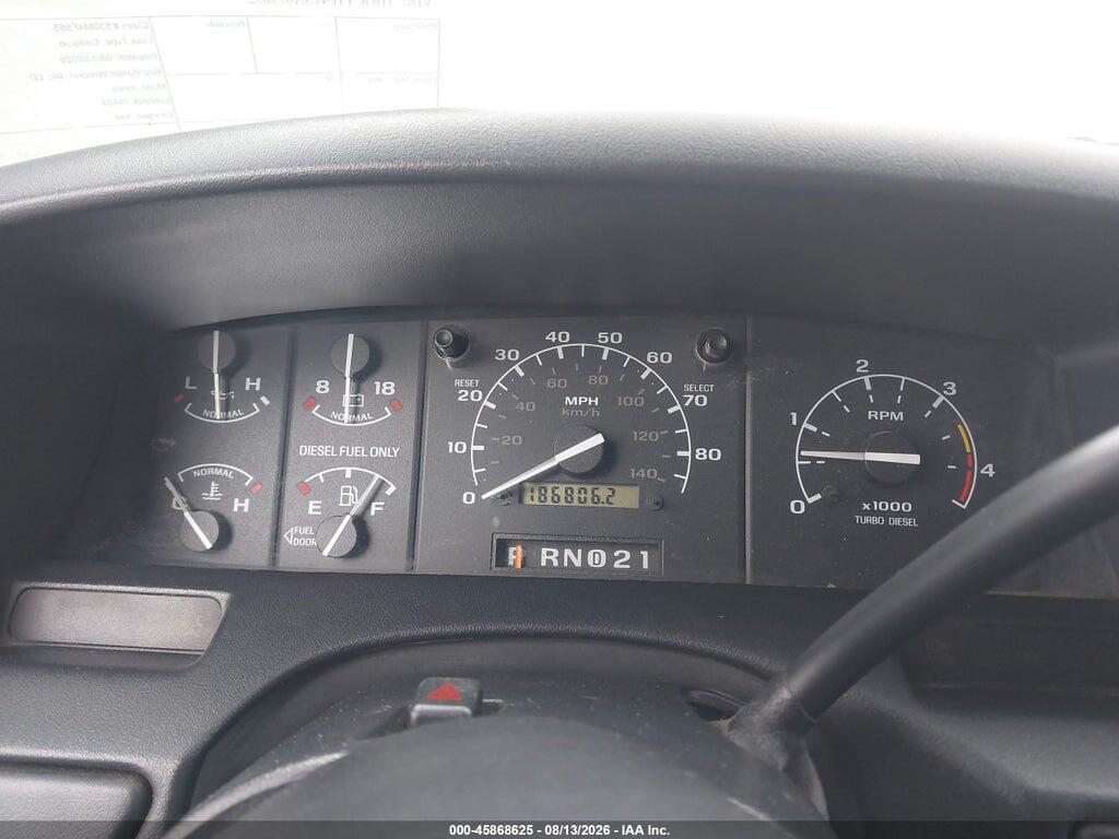 1FTJW35F7VEB01807 1997 FORD F-350 photo no. 7