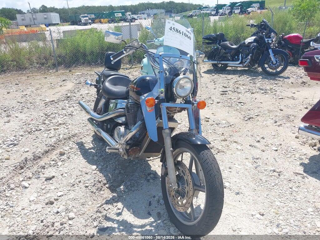 1997 HONDA VT1100 1HFSC1802VA103857