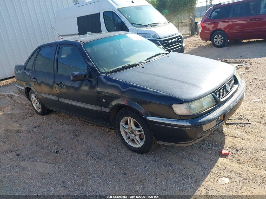 1997 VOLKSWAGEN PASSAT WVWGG83AXVB007644