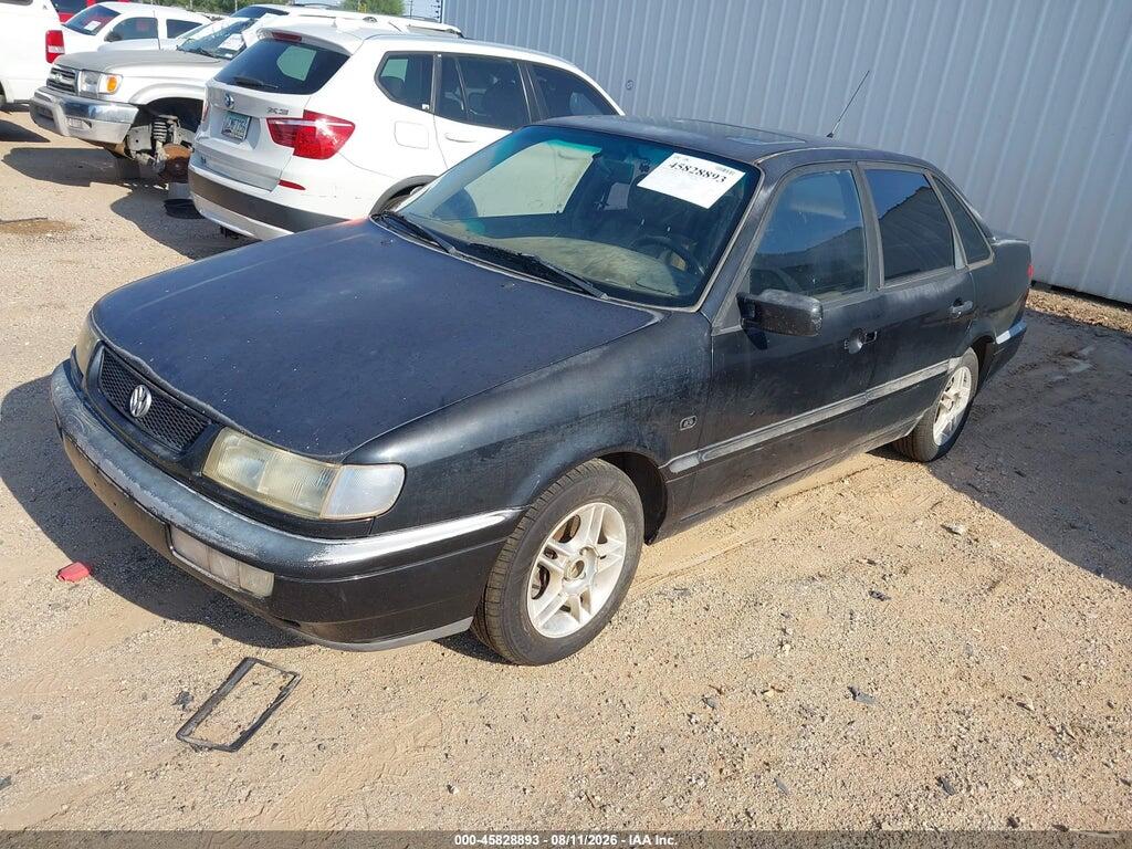WVWGG83AXVB007644 1997 VOLKSWAGEN PASSAT photo no. 2