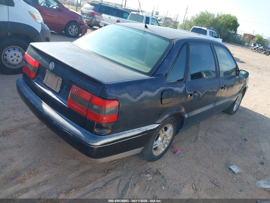 WVWGG83AXVB007644 1997 VOLKSWAGEN PASSAT photo no. 4