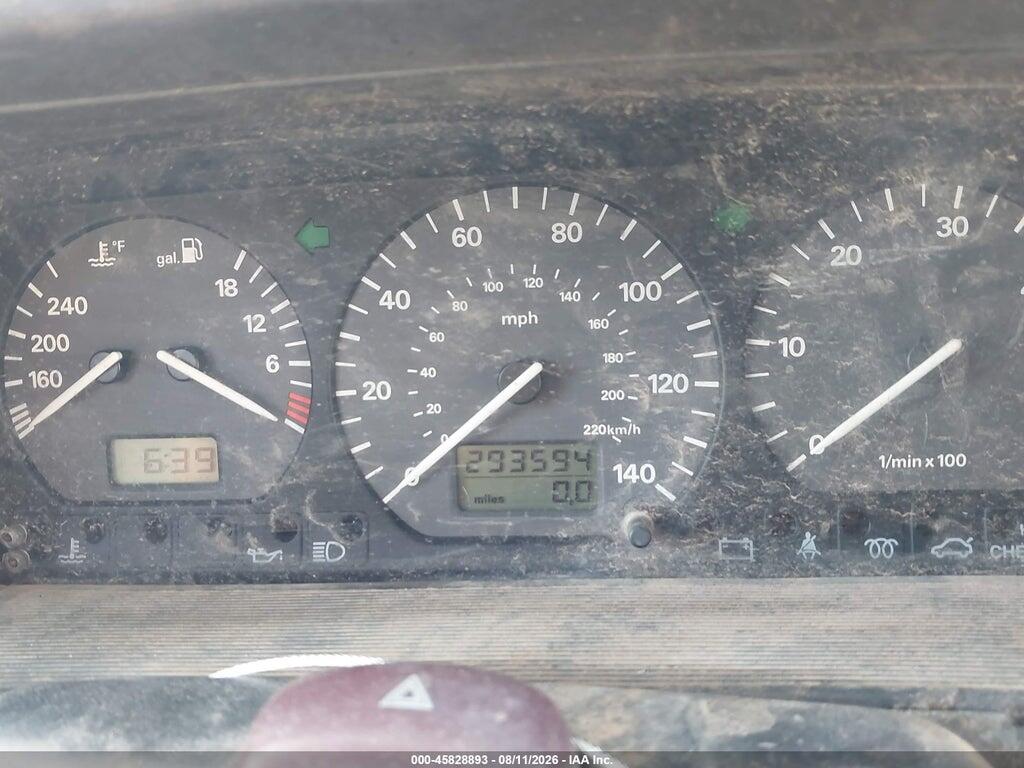 WVWGG83AXVB007644 1997 VOLKSWAGEN PASSAT photo no. 7