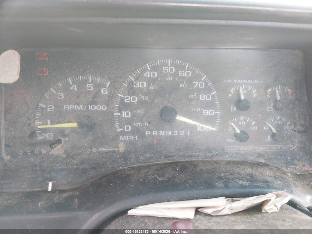 1GTGC34R7VF029094 1997 GMC SIERRA 3500 photo no. 7