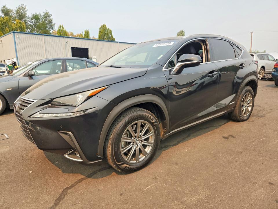 2019 LEXUS NX JTJBJRBZ0K2100223
