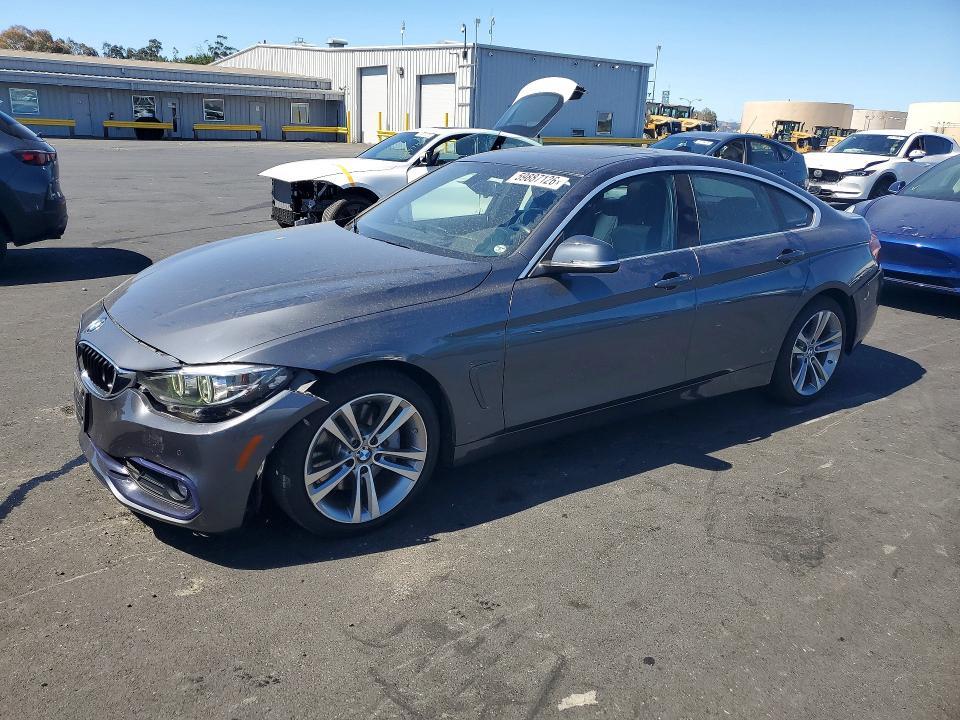 2019 BMW 440I WBA4J5C59KBU79073