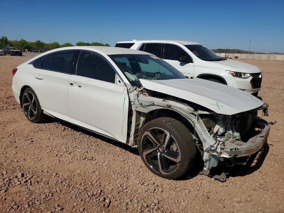1HGCV1F33KA026130 2019 HONDA ACCORD photo no. 4
