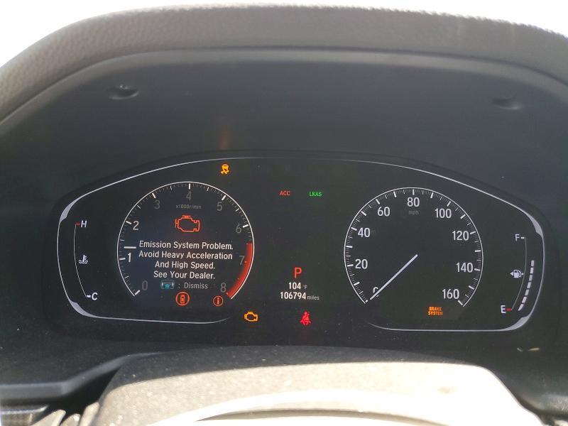 1HGCV1F33KA026130 2019 HONDA ACCORD photo no. 9