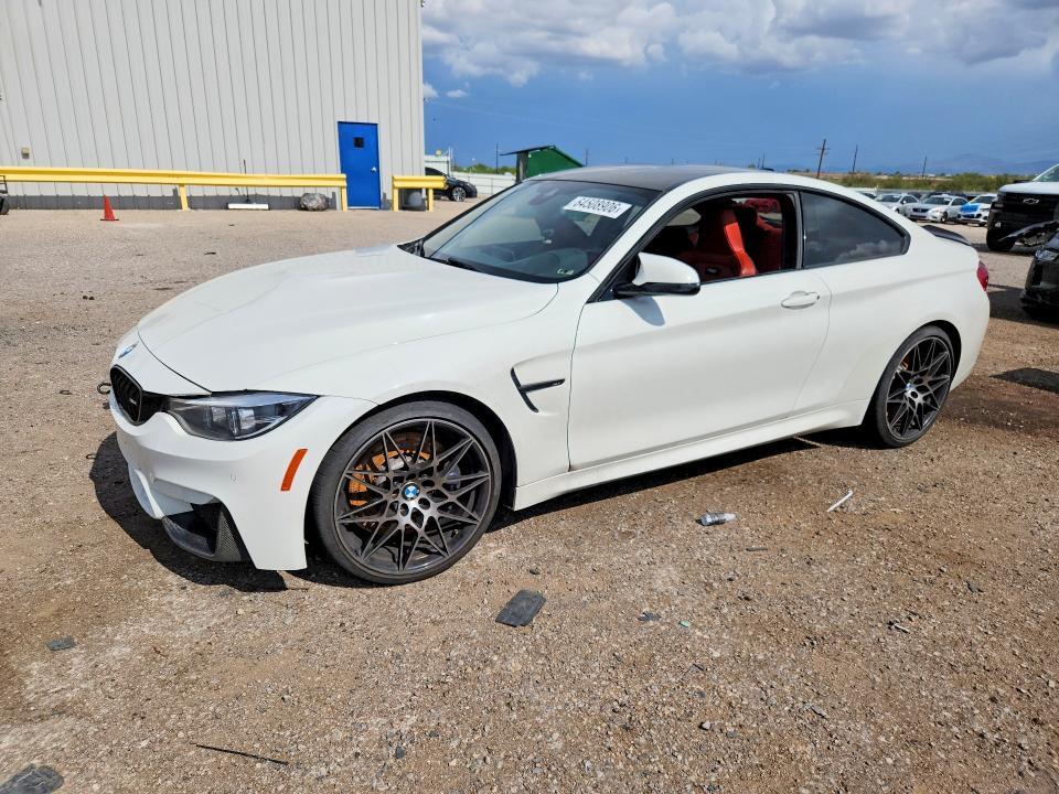 2019 BMW M4 WBS4Y9C55KAH82908