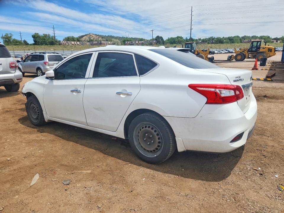 2017 NISSAN SENTRA SV — Фото 2 из 12