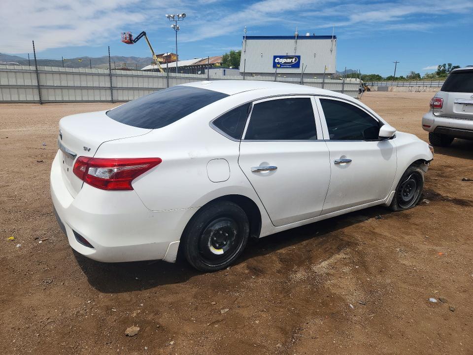 2017 NISSAN SENTRA SV — Фото 3 из 12
