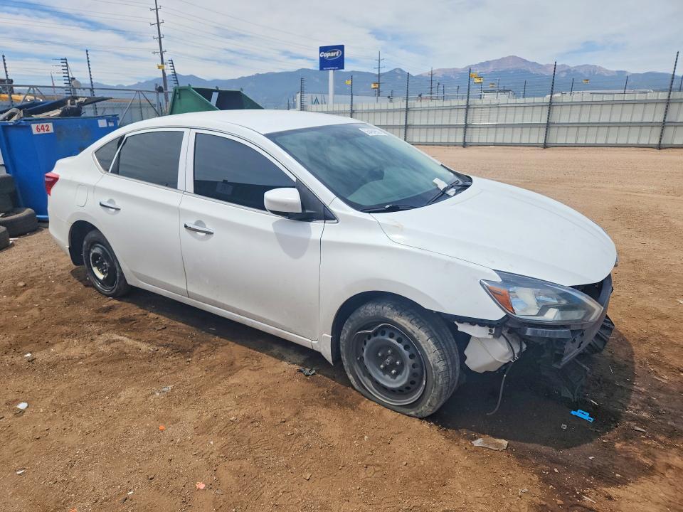2017 NISSAN SENTRA SV — Фото 4 из 12