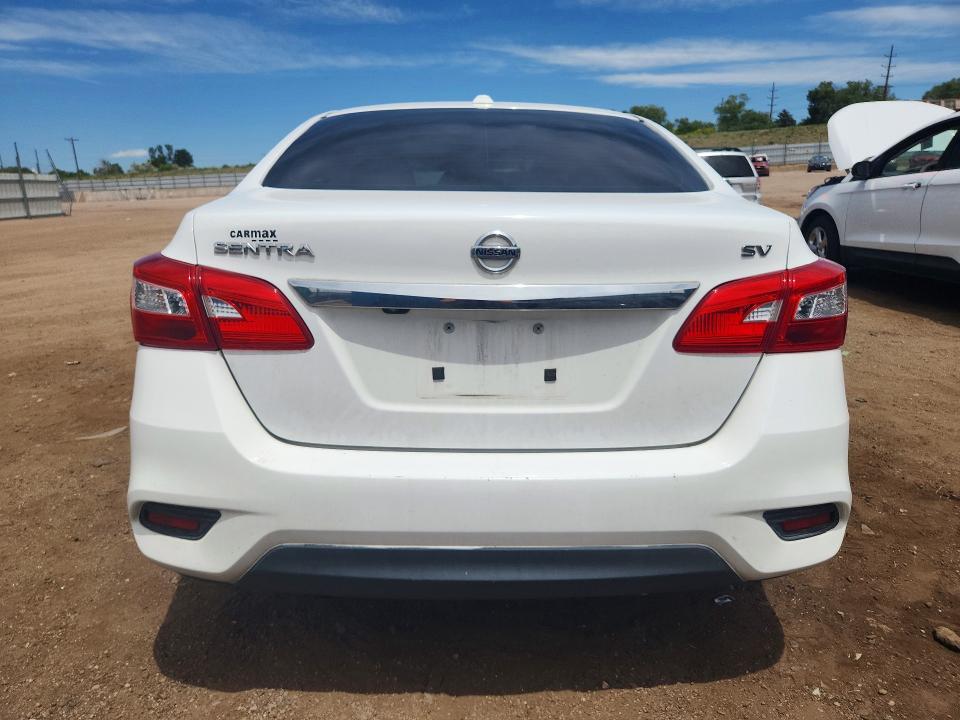 2017 NISSAN SENTRA SV — Фото 6 из 12