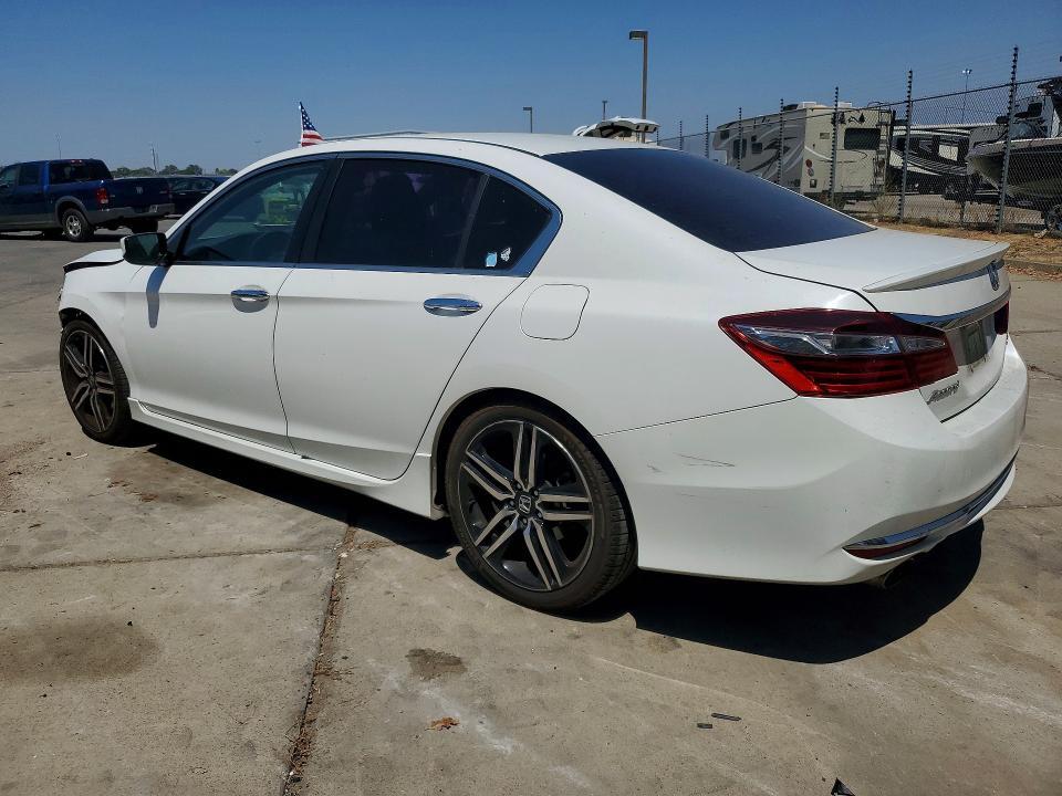 2017 HONDA ACCORD SPORT — Фото 2 из 13