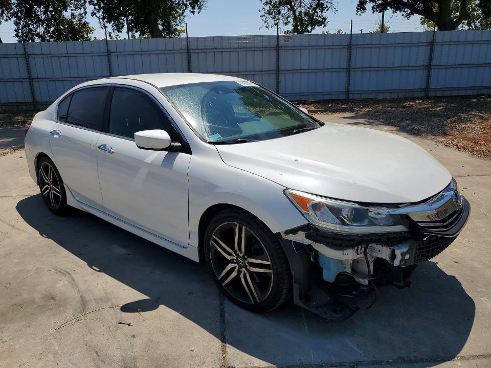 2017 HONDA ACCORD SPORT — Фото 4 из 13