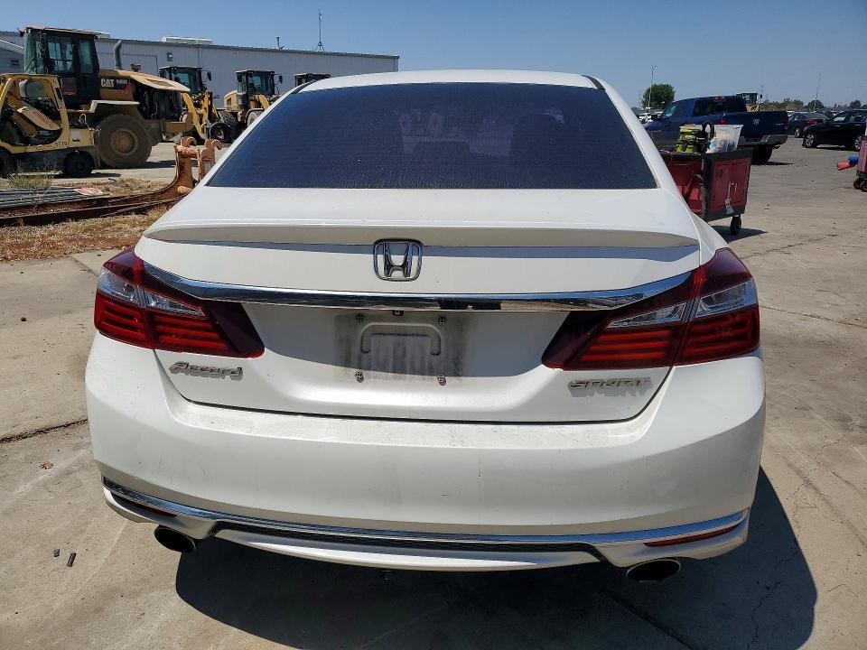 2017 HONDA ACCORD SPORT — Фото 6 из 13