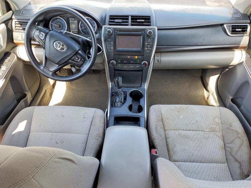2017 TOYOTA CAMRY LE — Фото 8 из 12