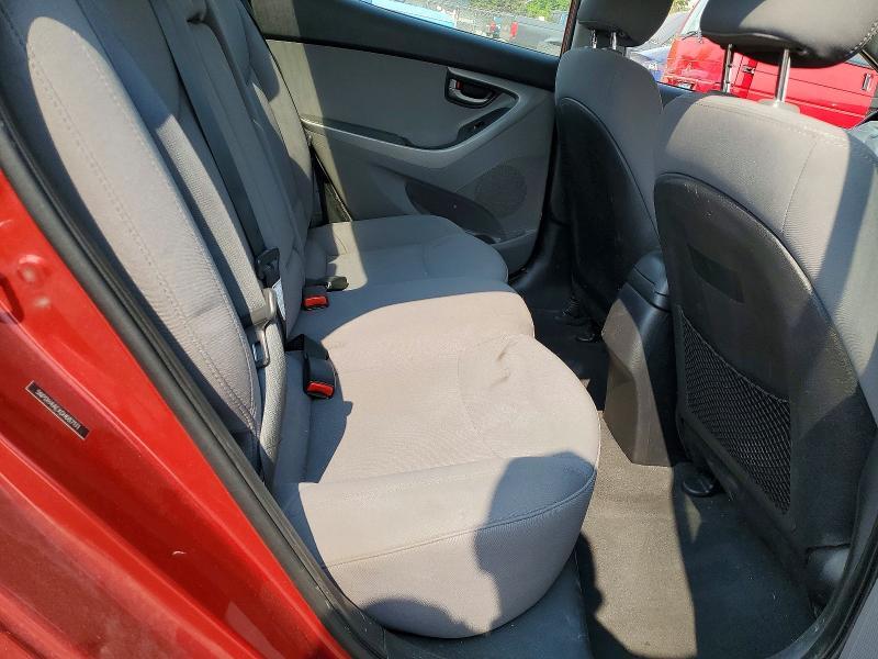 5NPDH4AEXGH687111 2016 HYUNDAI ELANTRA photo no. 10