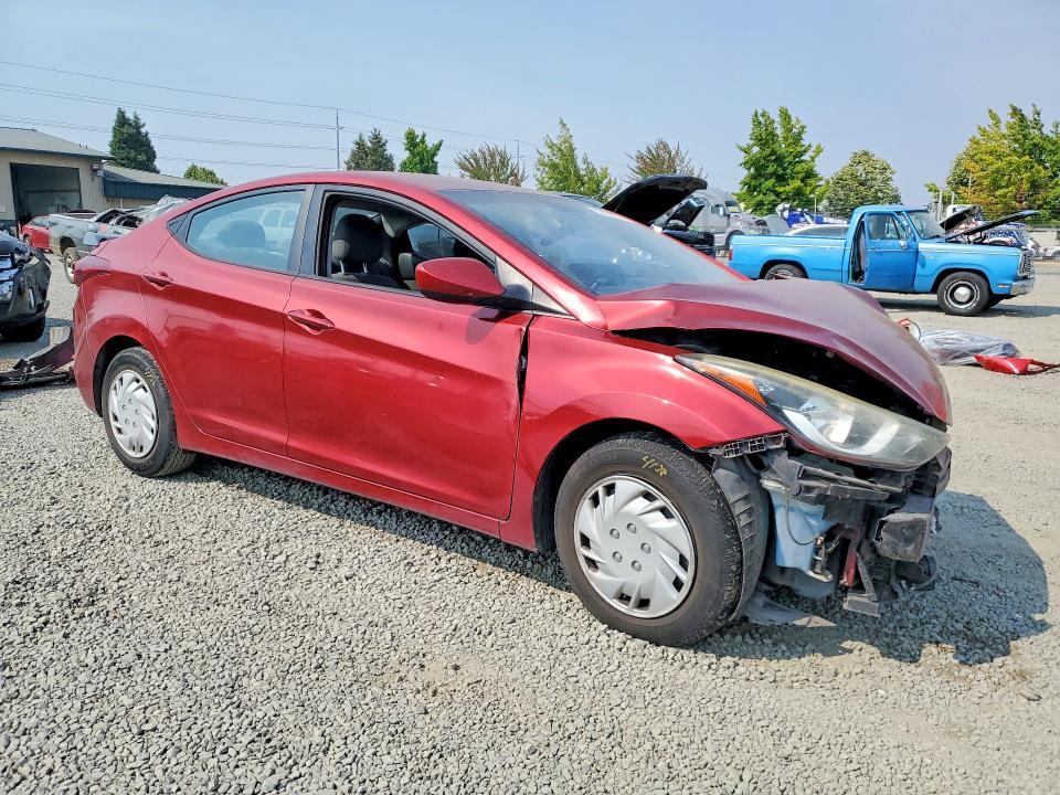 5NPDH4AEXGH687111 2016 HYUNDAI ELANTRA photo no. 4
