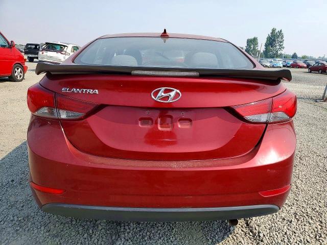 5NPDH4AEXGH687111 2016 HYUNDAI ELANTRA photo no. 6