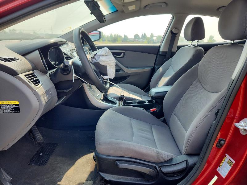5NPDH4AEXGH687111 2016 HYUNDAI ELANTRA photo no. 7