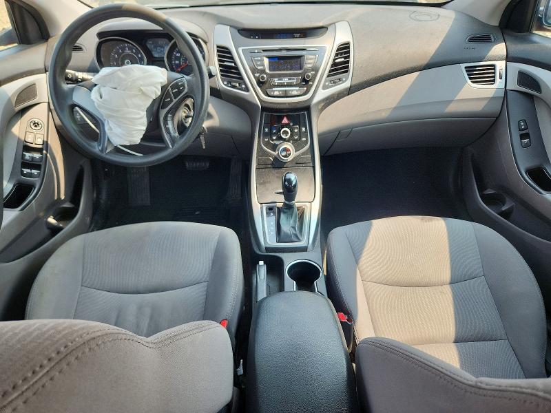 5NPDH4AEXGH687111 2016 HYUNDAI ELANTRA photo no. 8