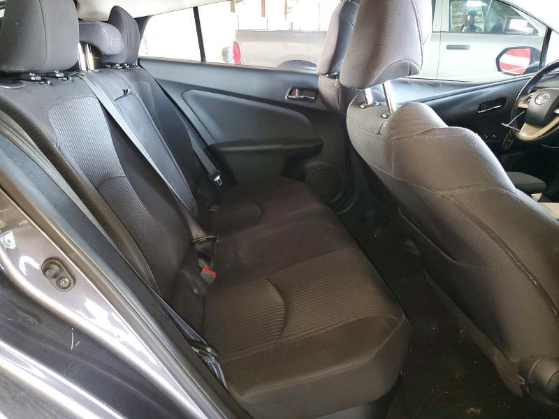 JTDKARFU4G3511806 2016 TOYOTA PRIUS photo no. 10