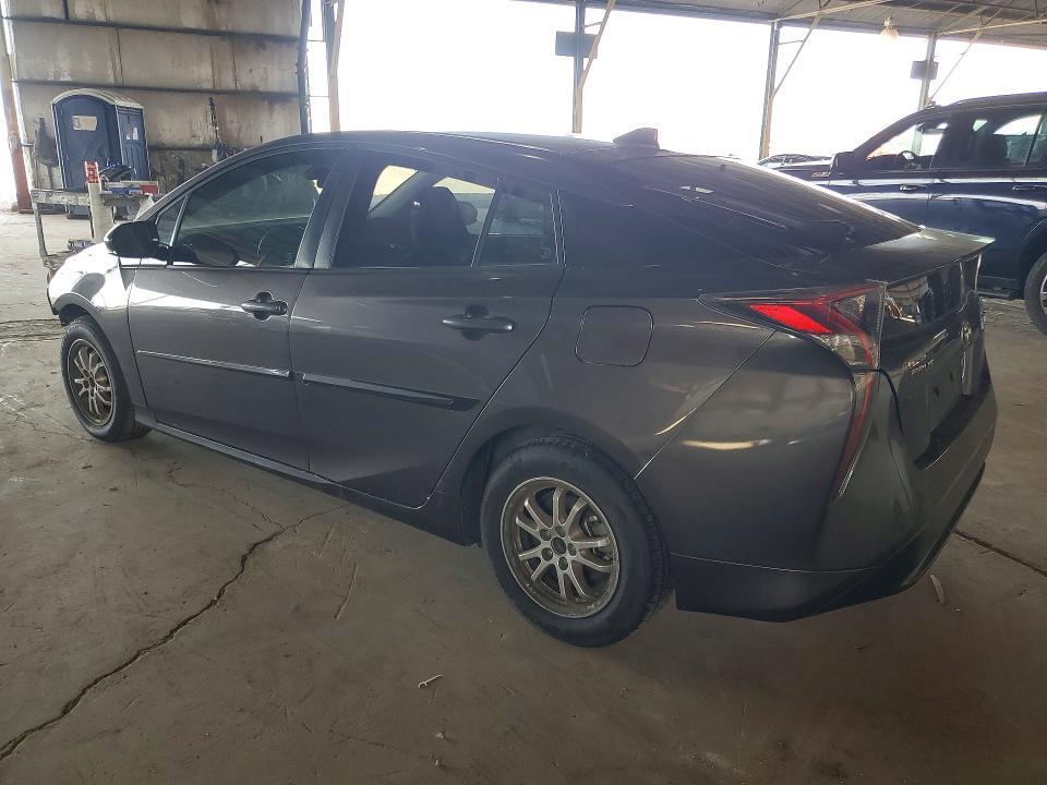 JTDKARFU4G3511806 2016 TOYOTA PRIUS photo no. 2