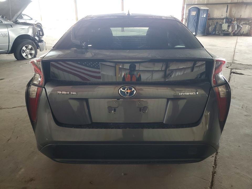 JTDKARFU4G3511806 2016 TOYOTA PRIUS photo no. 6