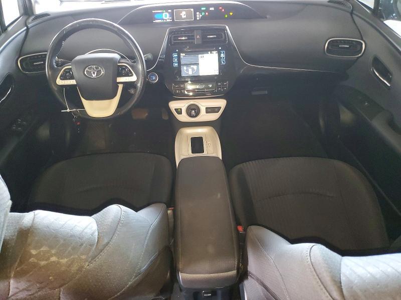 JTDKARFU4G3511806 2016 TOYOTA PRIUS photo no. 8