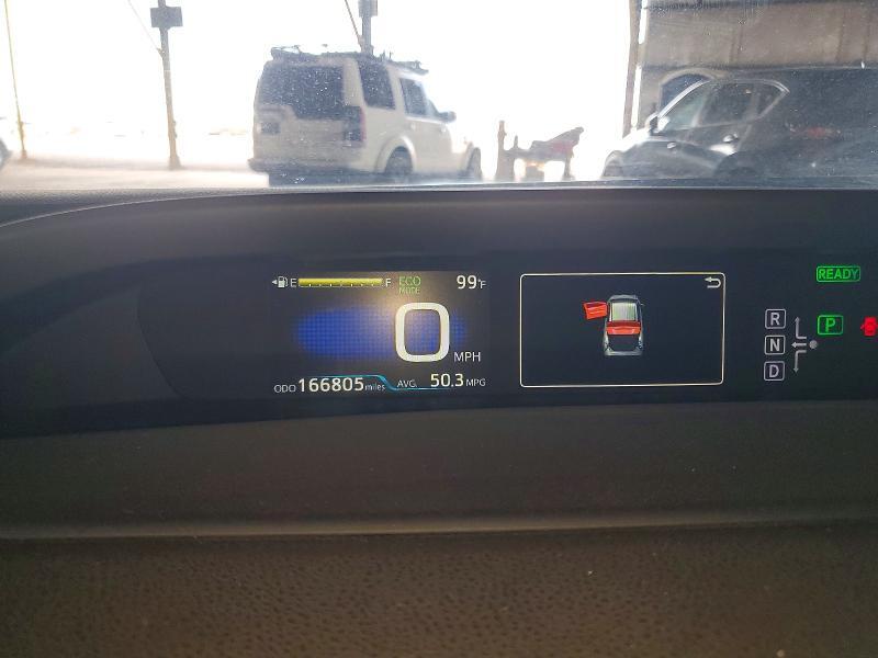 JTDKARFU4G3511806 2016 TOYOTA PRIUS photo no. 9