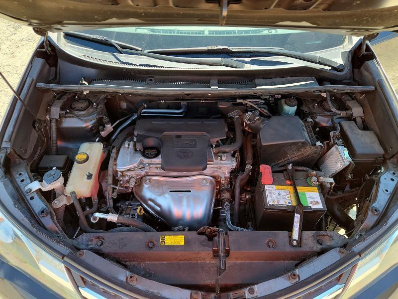2015 TOYOTA RAV4 XLE — Фото 11 из 12