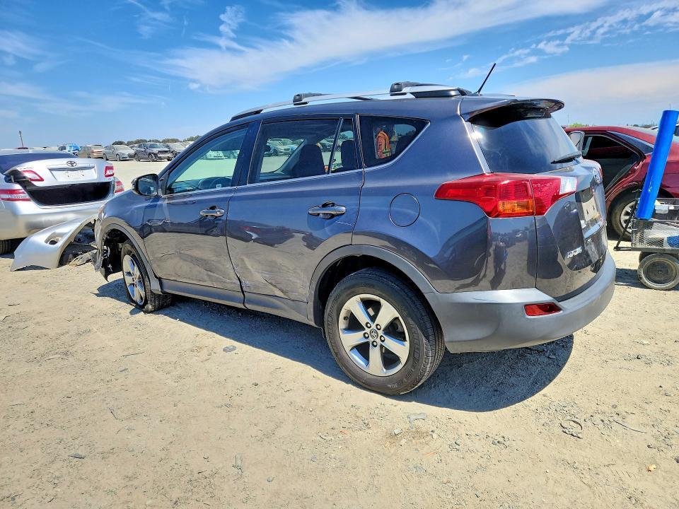 2015 TOYOTA RAV4 XLE — Фото 2 из 12
